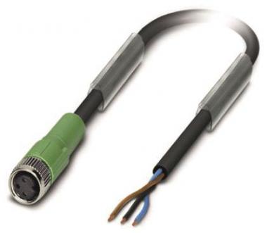 Phoenix 1669628    SAC-3P- 5,0-PUR/M 8FS 