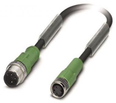 Phoenix       SAC-3P-M12MS/0,6-PUR/M 8FS 