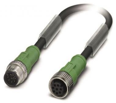 Phoenix      SAC-8P-M12MS/ 1,5-PUR/M12FS 
