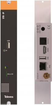 Televes Nemesis DS Player f.19z  ADS-N19 