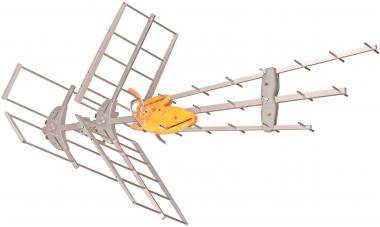 Televes VHF/UHF-Antenne     DATVUTFORCE2 