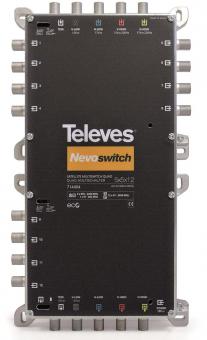 Televes Multischalter 5in12     MS512NCQ 