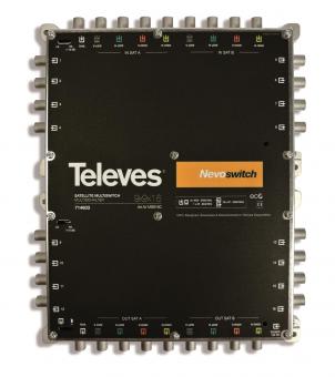 Televes Guss-Multischalter 9in16  MS916C 