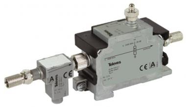 Televes Kombi-Ableiter f.Grob-/  UGF13-1 