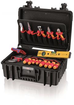 Knipex Werkzeugkoffer Robust23 Start 