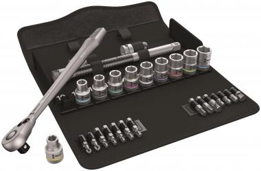 Wera Metall-Knarrensatz 8100 SA 8 Zyklop 