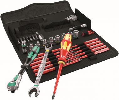 Wera W 1 Wartung Werkzeug-Set 35-tlg. 