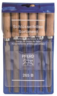 Pferd Schlüsselfeilen-Set       11706100 