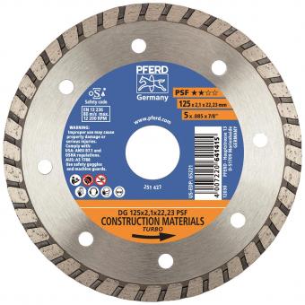 Pferd Diamant-Trennscheiben 68012222 