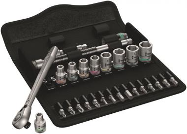 Wera Metall-Knarrensatz 8100 SA 8 Zyklop 