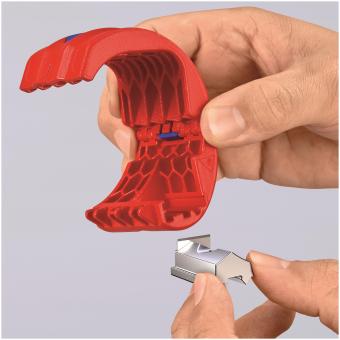 Knipex Rohrschneider BiXØ       902210BK 