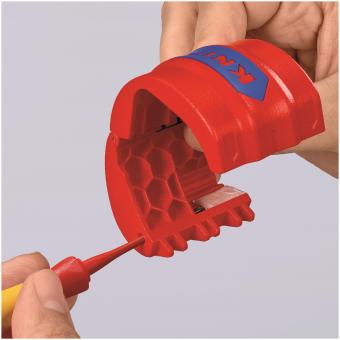 Knipex Rohrschneider BiXØ       902210BK 