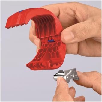 Knipex Rohrschneider BiXØ       902210BK 