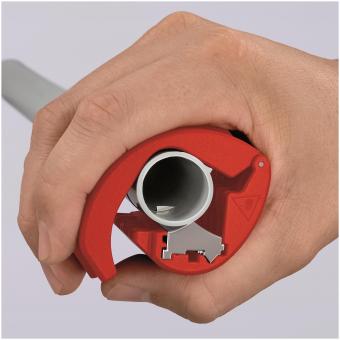 Knipex Rohrschneider BiXØ       902210BK 