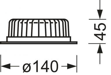 Regiolux relo-RDES-O/140     37631104140 