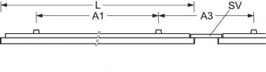REGIO stail-SAX/1500-1 LED 4000lm 840 ET 