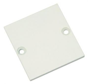 Rutec Endkappe white RAL9016       65976 