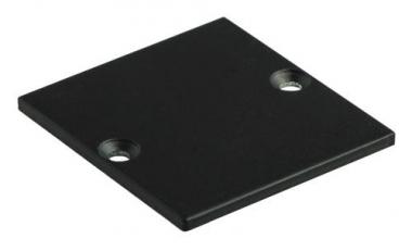 Rutec Endkappe black               65977 
