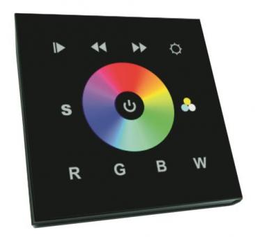 Rutec DMX Touchpanel 1 ZONE RGBW   80500 