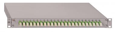 Rutenbeck    Spleissbox 24xLC-D OM5 grün 
