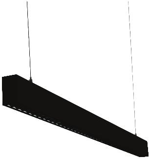 SGL INSPIRE schwarz 4000K DALI    212089 