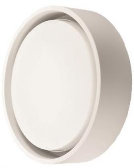 SGL FRAME ROUND weiß              605043 