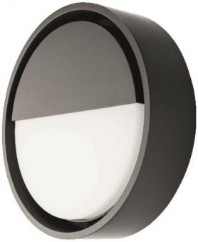 SGL FRAME ROUND WALL Graphit 7W   605066 