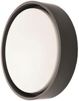 SGL FRAME ROUND MAXI schwarz 22W  605155 