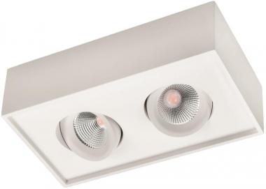 SGL CUBE LUX 2X weiß 2x7W LED     902548 