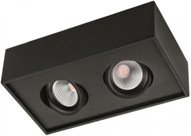 SGL CUBE LUX 2X schwarz 2x7W LED  902554 