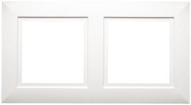SGLI SOFT SQUARE Rahmen 2fach     903255 