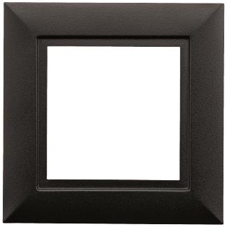 SGLI SOFT SQUARE Rahmen 1fach     903256 