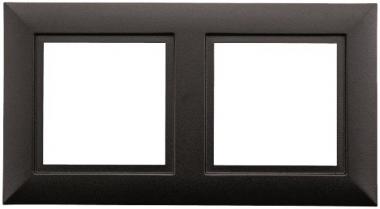 SGLI SOFT SQUARE Rahmen 2fach     903257 