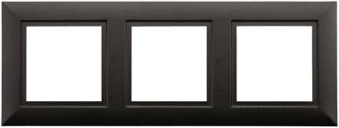SGLI SOFT SQUARE Rahmen 3fach     903259 