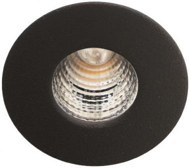 SGLI NANO schwarz 1W LED 2700K    907006 