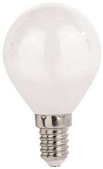 S&H LED-Tropfenlampe 46x82mm E14   32512 