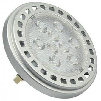 S&H LED AR111 9LED 58mm lang G53   33834 