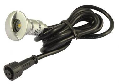 S&H LED Boden-EBstrahler rd 26mm   33872 