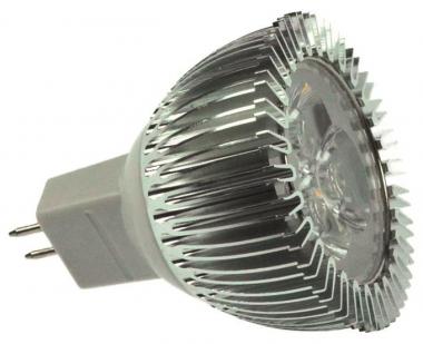 S&H LED MR16 3X1W 49x52mm GU5,3    34856 