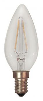 S&H LED Kerzenform Filament        35505 