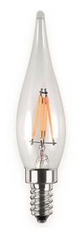 S&H LED-Kerzenform Filament        36607 
