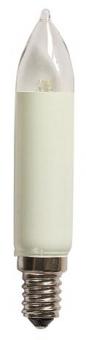 S&H LED-Univers.Schaftkerze 2LED   57649 