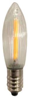 S&H LED-Top-Riffelkerze Filament   57667 