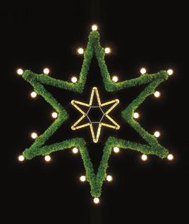 S&H Motiv Stern 12A 145x125cm m.24 58078 