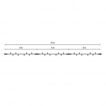 S&H LED-String Lite 120 12m 230V   58717 