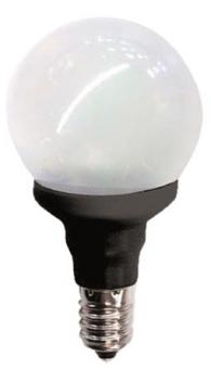 S&H LED Golf Ball 45x80mm          58707 