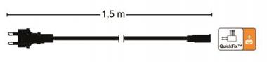 Quick-Fix Anschlußstecker          58779 