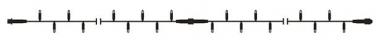 S&H Mitwachsende LED Lichterkette  59157 