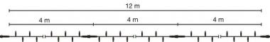 S&H LED-String Lite 120 12m 36V    59172 