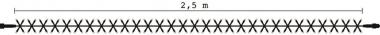 S&H LED-Magic String Lite 120 2,5m 59185 